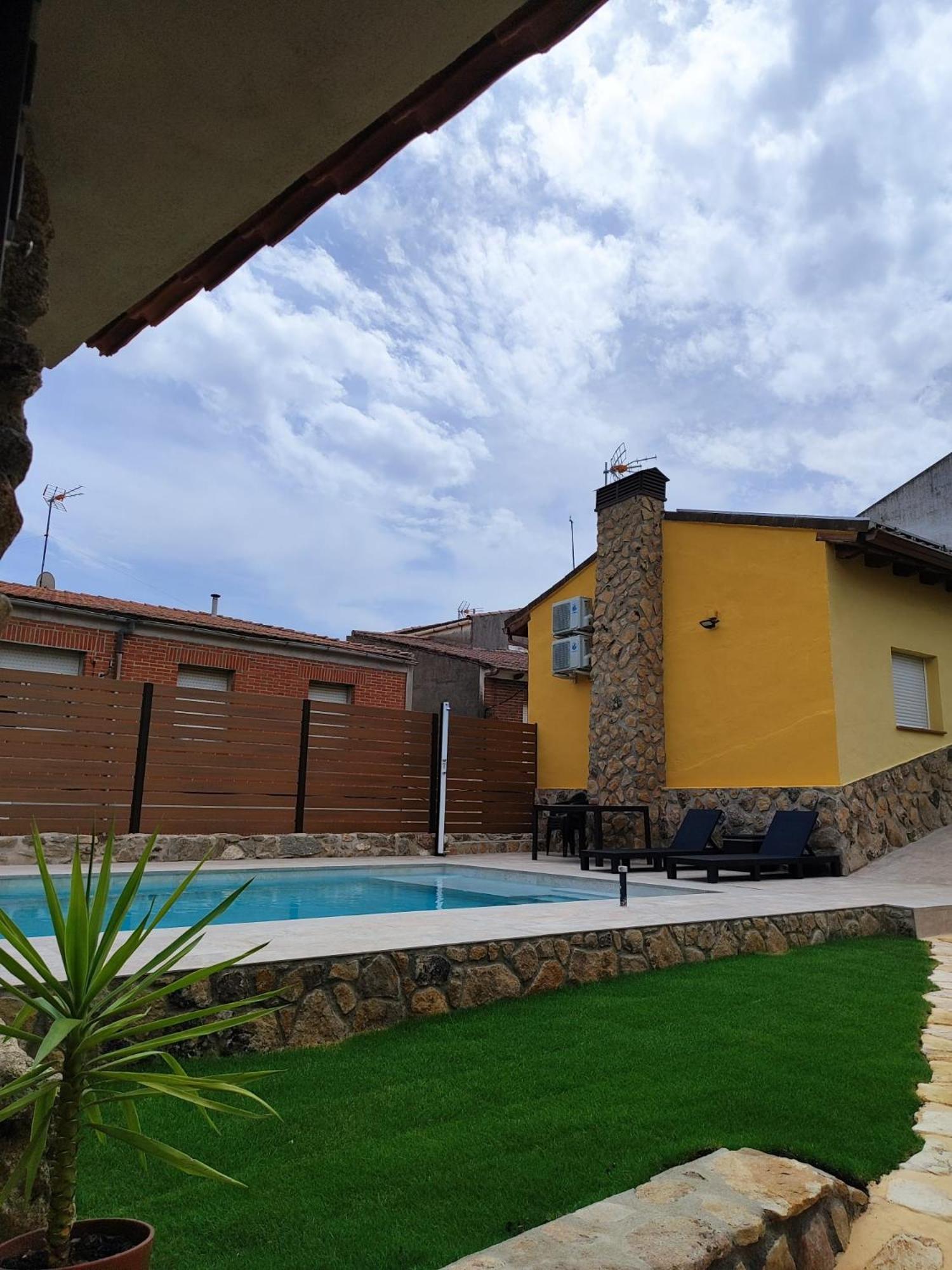 La Casita De Ra Vila Castillo de Bayuela Exterior foto