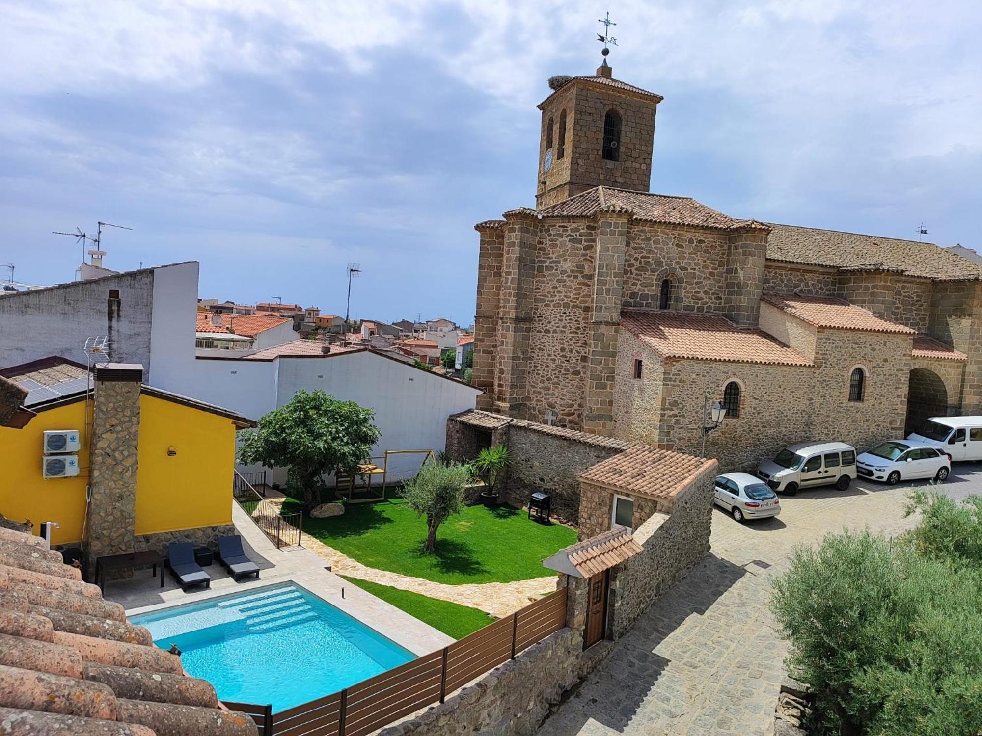 La Casita De Ra Vila Castillo de Bayuela Exterior foto
