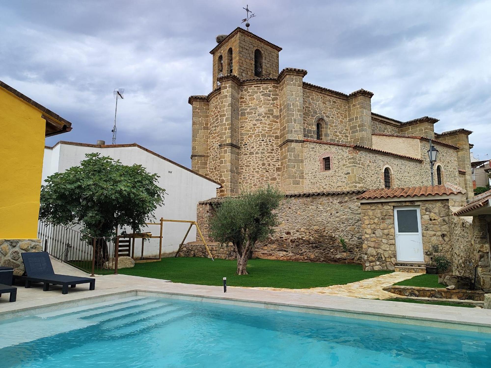 La Casita De Ra Vila Castillo de Bayuela Exterior foto
